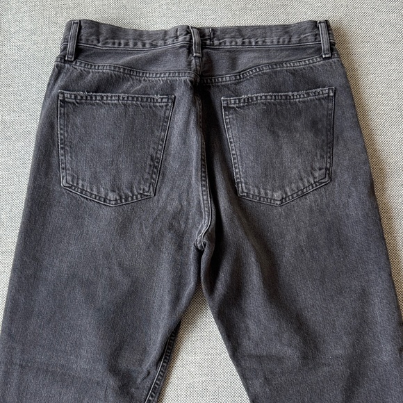 Agolde Ripley Cropped Jean - Picture 4 of 9